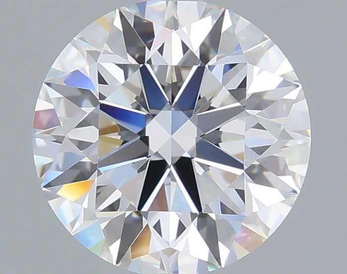 1.54 ct. round Lab Grown Diamond front image