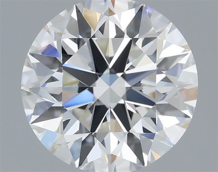 1.50 ct. round Lab Grown Diamond front image