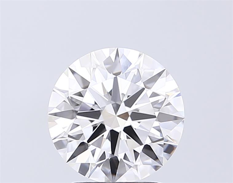 2.07 ct. round Lab Grown Diamond front image