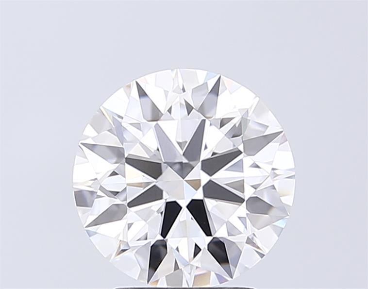 2.25 ct. round Lab Grown Diamond front image