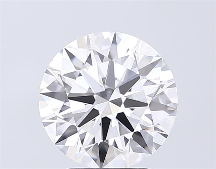 2.71 ct. round Lab Grown Diamond front image