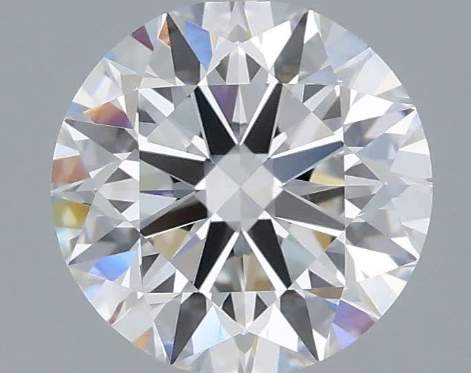 1.55 ct. round Lab Grown Diamond front image