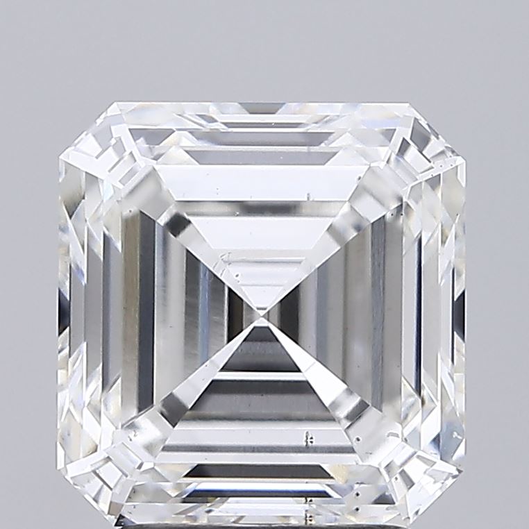3.01 carat f VS2 EX Cut IGI asscher diamond