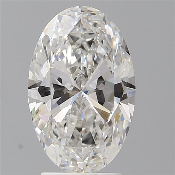3.00 ct. oval Lab Grown Diamond front image