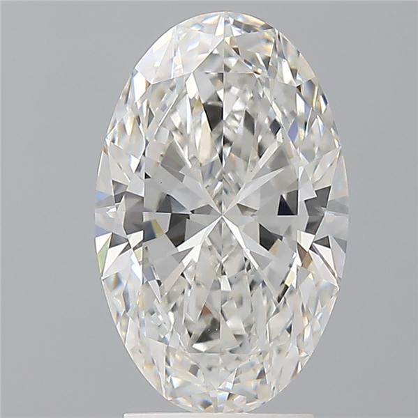 3.09 ct. oval Lab Grown Diamond front image