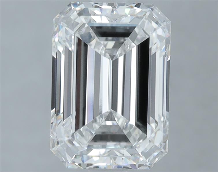 2.59 ct. emerald Lab Grown Diamond front image