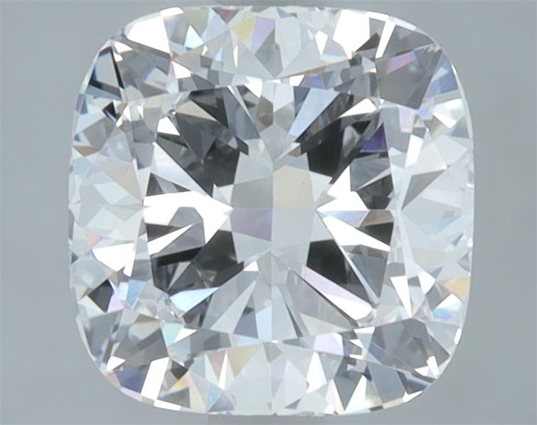 2.54 ct. cushion Lab Grown Diamond front image