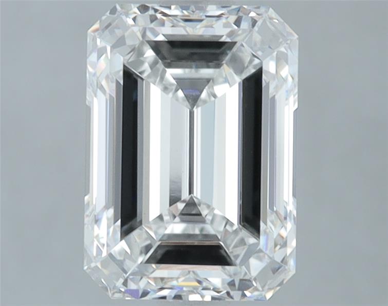 2.56 ct. emerald Lab Grown Diamond front image
