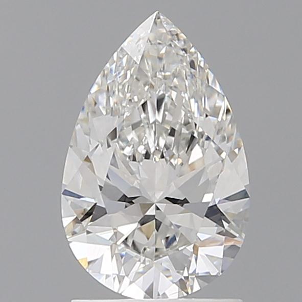 1.58 ct. pear Lab Grown Diamond front image