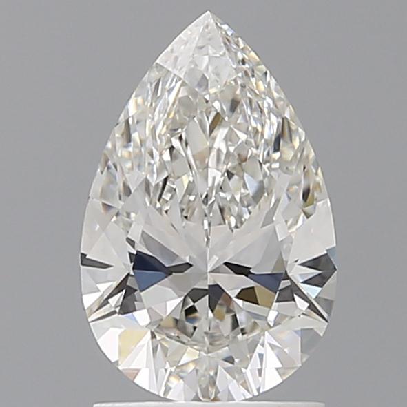1.59 ct. pear Lab Grown Diamond front image