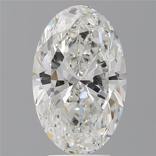 4.60 ct. oval Lab Grown Diamond front image