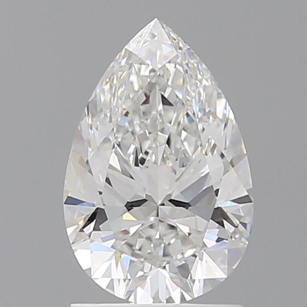 1.58 ct. pear Lab Grown Diamond front image