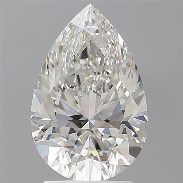 2.59 ct. pear Lab Grown Diamond front image