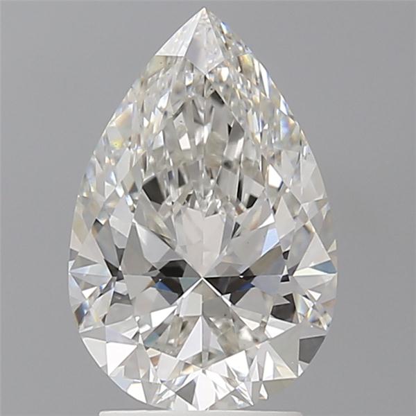 2.57 ct. pear Lab Grown Diamond front image