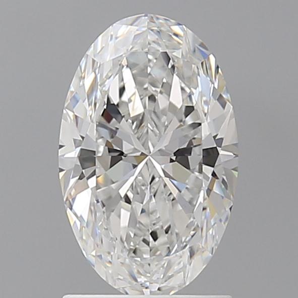 1.59 ct. oval Lab Grown Diamond front image