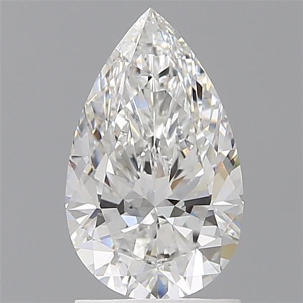 1.58 ct. pear Lab Grown Diamond front image