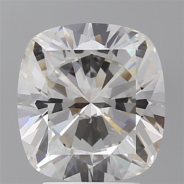 3.51 ct. cushion Lab Grown Diamond front image