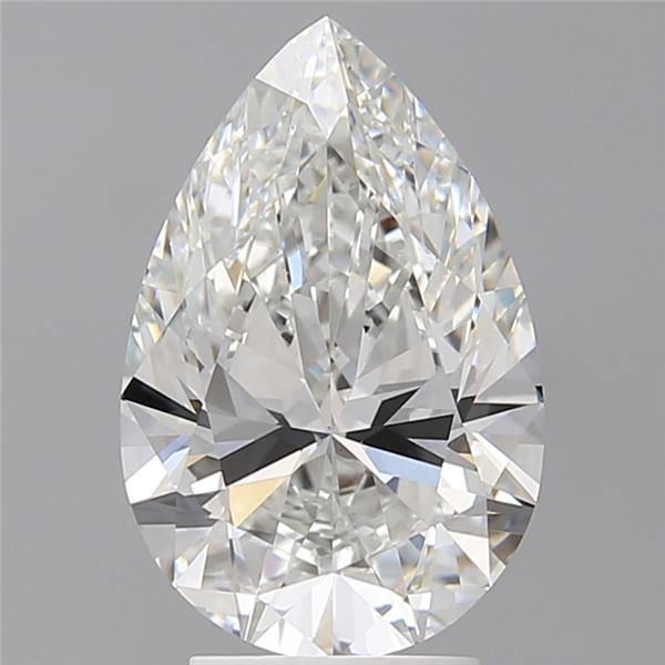 3.60 ct. pear Lab Grown Diamond front image