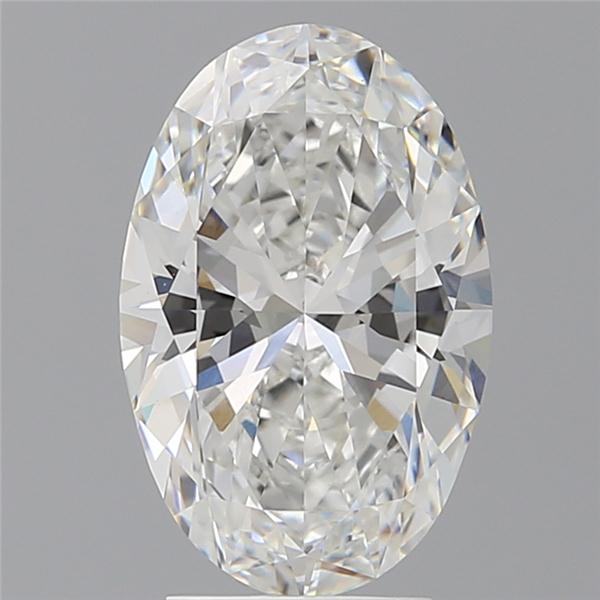 3.54 ct. oval Lab Grown Diamond front image