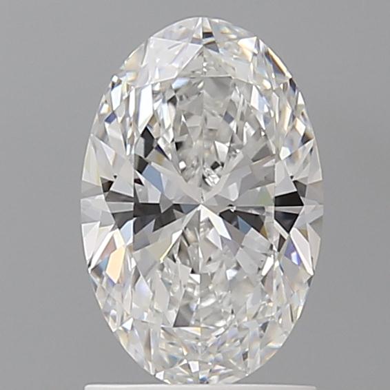 1.50 ct. oval Lab Grown Diamond front image