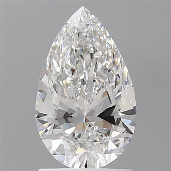 1.50 ct. pear Lab Grown Diamond front image