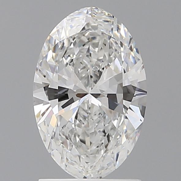 1.60 ct. oval Lab Grown Diamond front image