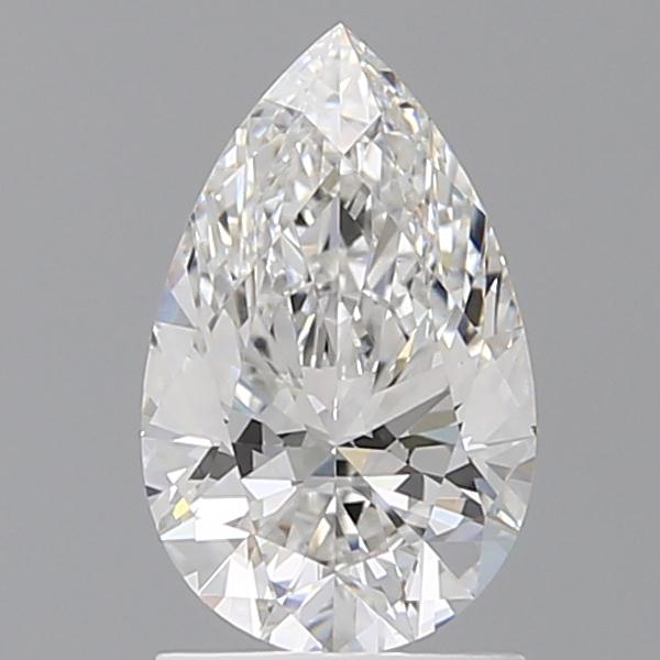 1.55 ct. pear Lab Grown Diamond front image