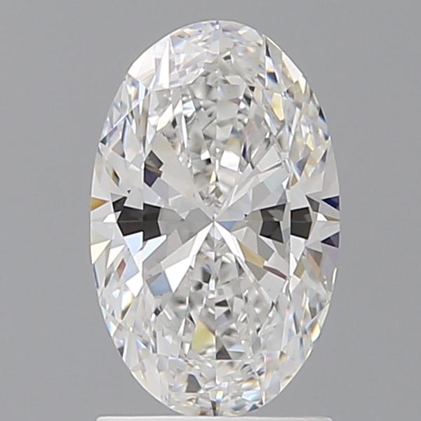 1.60 ct. oval Lab Grown Diamond front image
