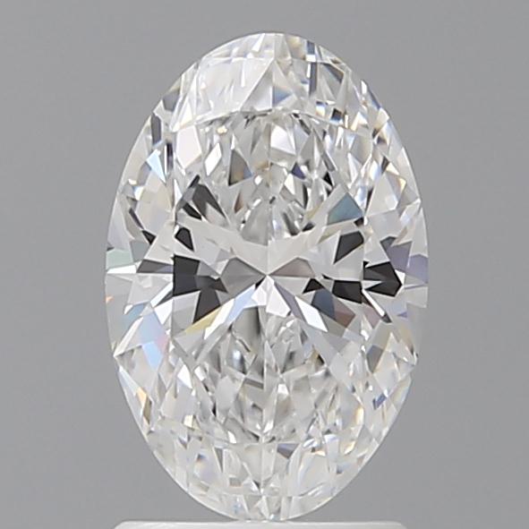 1.56 ct. oval Lab Grown Diamond front image