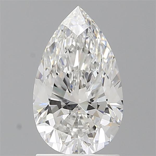 1.59 ct. pear Lab Grown Diamond front image