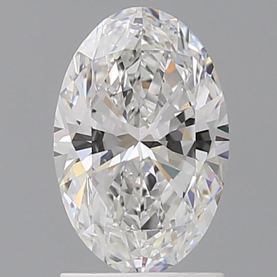 1.60 ct. oval Lab Grown Diamond front image