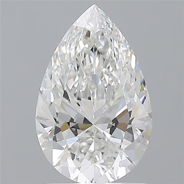 1.57 ct. pear Lab Grown Diamond front image