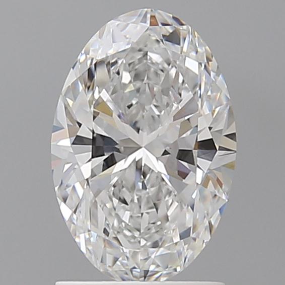 1.59 ct. oval Lab Grown Diamond front image