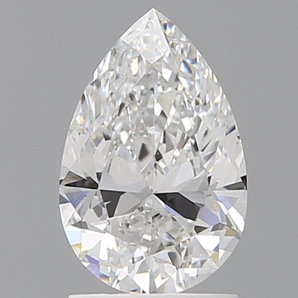 1.59 ct. pear Lab Grown Diamond front image