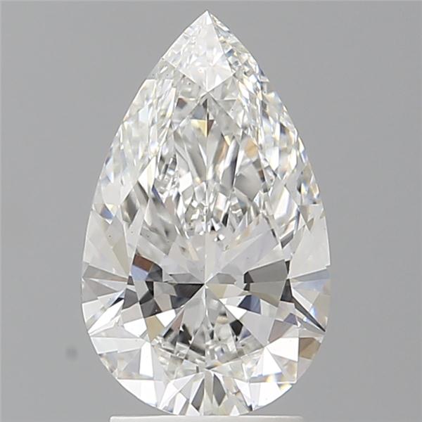 2.59 ct. pear Lab Grown Diamond front image