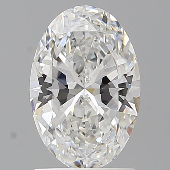 1.59 ct. oval Lab Grown Diamond front image