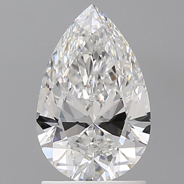 1.54 ct. pear Lab Grown Diamond front image