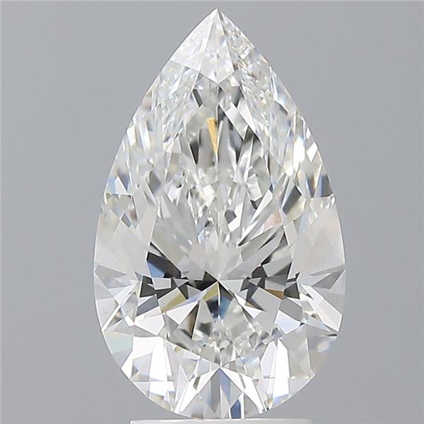 3.50 ct. pear Lab Grown Diamond front image