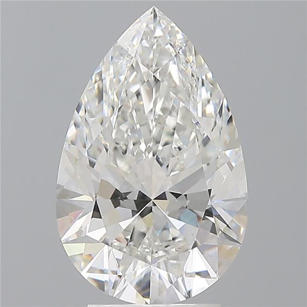 3.51 ct. pear Lab Grown Diamond front image