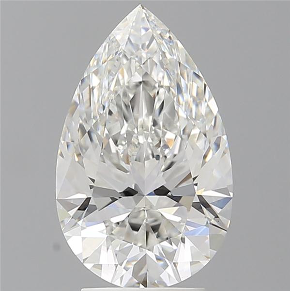 3.59 ct. pear Lab Grown Diamond front image