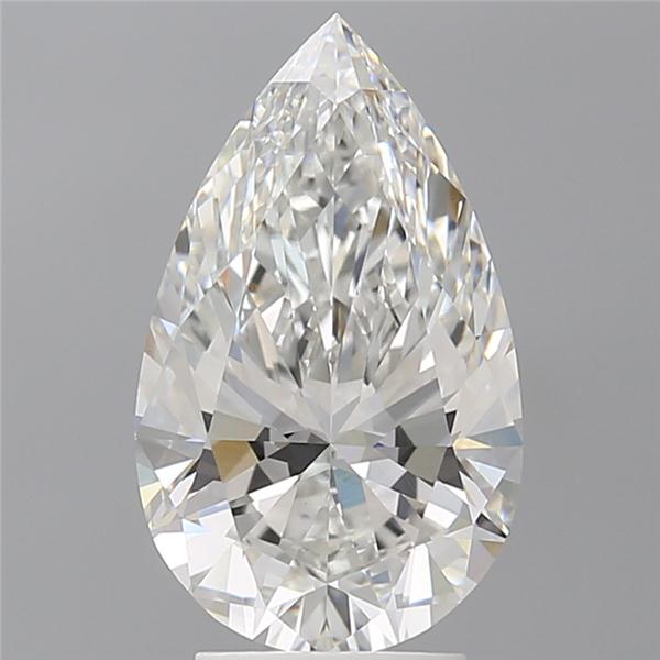 3.56 ct. pear Lab Grown Diamond front image