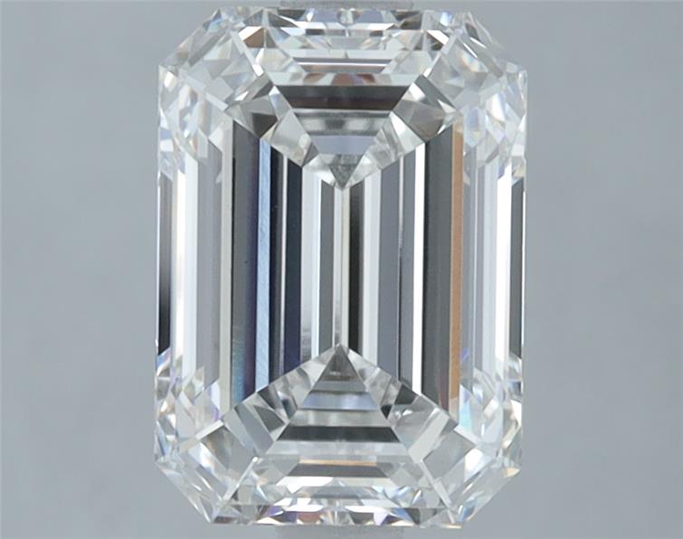 2.51 ct. emerald Lab Grown Diamond front image