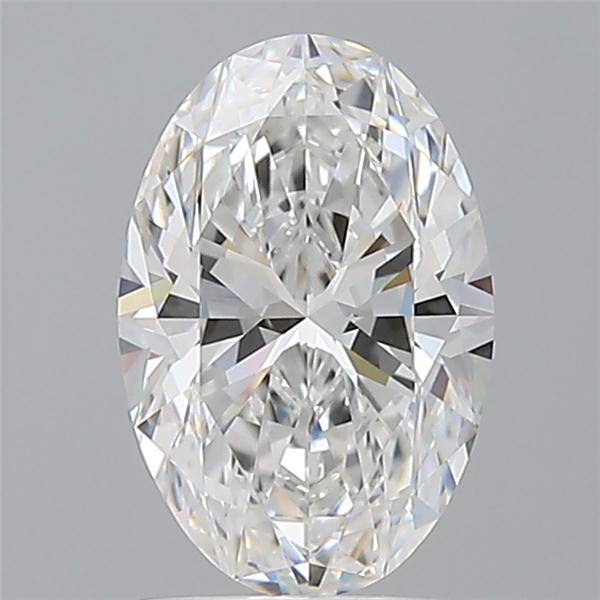 1.58 ct. oval Lab Grown Diamond front image