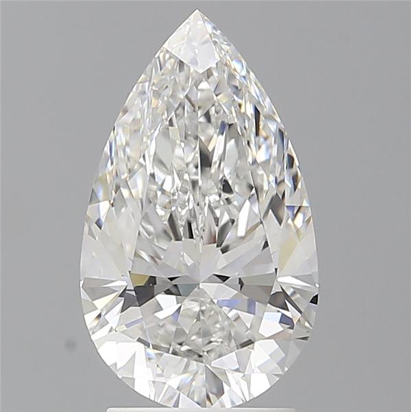 2.57 ct. pear Lab Grown Diamond front image