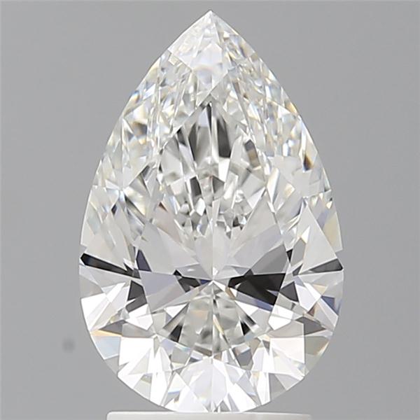 2.59 ct. pear Lab Grown Diamond front image