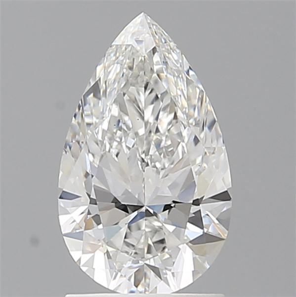1.59 ct. pear Lab Grown Diamond front image