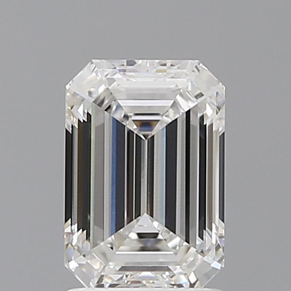 1.57 ct. emerald Lab Grown Diamond front image