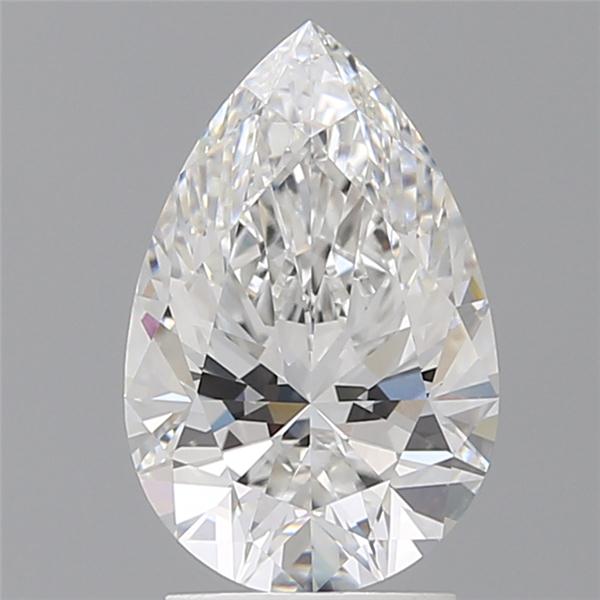 2.59 ct. pear Lab Grown Diamond front image