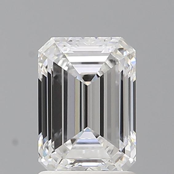 1.58 ct. emerald Lab Grown Diamond front image
