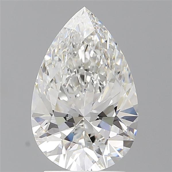 2.51 ct. pear Lab Grown Diamond front image
